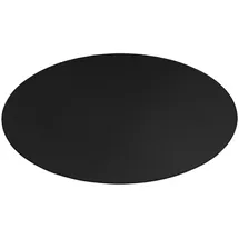 deltaco DFP410 Bodenschutzmatte Schwarz PC
