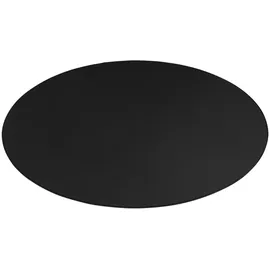 deltaco DFP410 Bodenschutzmatte Schwarz PC