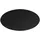 deltaco DFP410 Bodenschutzmatte Schwarz PC
