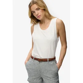 Superdry SCOOP NECK TANK Weiß L