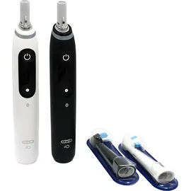 Oral-B iO Series 7 white alabaster + 2.Handstück black onyx