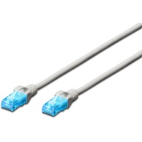 Digitus Patchkabel, Cat5e, U/UTP RJ-45/RJ-45, 20m, grau (DK-1512-200)