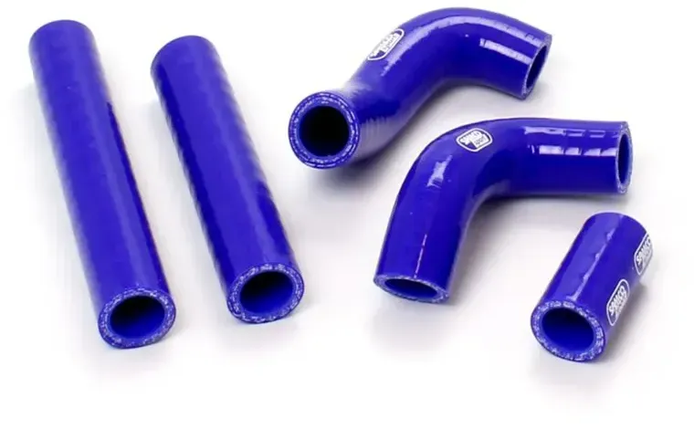 Samco Sport Husqvarna Te 250 14-16/te 250 14-16 Ktm-54-bl Kühlerschlauch - Blue - One Size