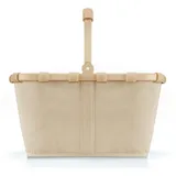 Reisenthel carrybag frame cord sand