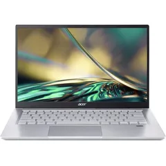 Acer Notebook, Swift 3, 14, Full-HD Notebook (39,60 cm/14 Zoll, AMD Ryzen 5 5500U, Radeon Graphics, 256 GB SSD, Laptop Computer Notebook 14 Zoll) - Silber