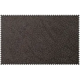 Lounge Collection Eckcouch Mikrofaser 2-Sitzer Grau