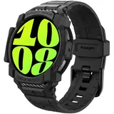 SPIGEN Rugged Armor Pro matte black Samsung Galaxy Watch 7 44mm,