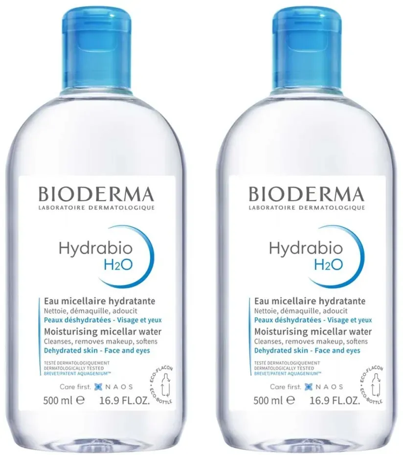 Bioderma Hydrabio H2o Mizellen-reinigungslös.