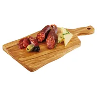 APS 876 OLIVE, Holz, Olivenholz, 16x2x25 cm, Küchenzubehör, Schneidebretter