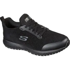 SKECHERS Herren Squad Sr Myton Sneaker, Black Textile Synthetic, 45