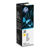 HP 31 Tintenflasche gelb