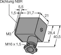 Turck Ventilstecker VC-BC21-0.220-K