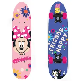 Disney Minnie Maus Skateboard Ahornholz rosa