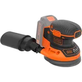 Black & Decker Black+Decker Akku-Exzenterschleifer BDCROS18N 18 V / 1,5 Ah