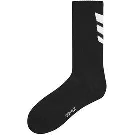Erima 3 Wings Socks 3Pack schwarz 31-34