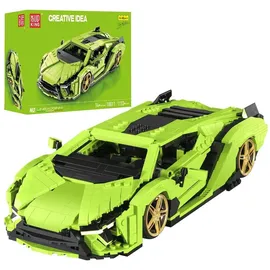 Mould King Italienischer Bull SAI Sports Car 10011