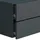 VCM Wandschublade Usal L 45 x 32 cm - grau