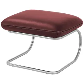 KOINOR Hocker Jacy Leder rot