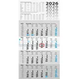 Glocken 4-Monatskalender 2026
