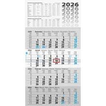 Glocken 4-Monatskalender 2026