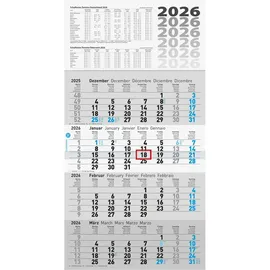 Glocken 4-Monatskalender 2026