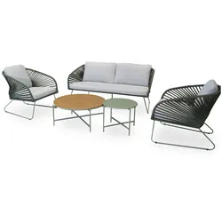 Lounge-Set PEACOCK - Stoff