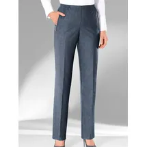 ADELINA Hose klassisch Blau 215