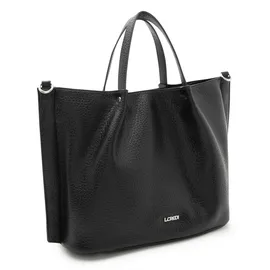 L.Credi Raila Shopper Polyurethan Black