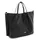 L.Credi Raila Shopper Polyurethan Black