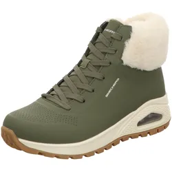 Dispo S/ Damen Schnürstiefel Uno Rugged Fall-Air in gruen