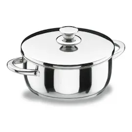 Lacor Vitrocor Bratentopf 24 cm