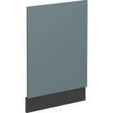 Vicco Frontblende R-Line, Geschirrspüler Zubehör, Blau