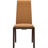 Stressless® Polsterstuhl Laurel, High Back, Größe M, mit abgerundeten Beinen in Walnuss braun