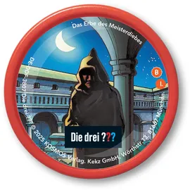 Edel Music & Entertainment CD / DVD Hörspielchip Die Drei ??? - Das Erbe des Meisterdiebs