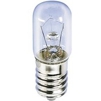 Barthelme Kleinröhrenlampe 220 V, 260V 3 W, E14 Klar