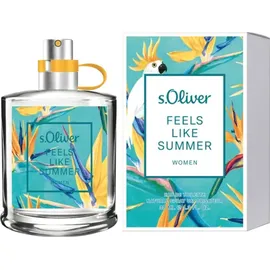 s.Oliver Feels Like Summer Eau de Toilette 30 ml