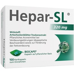 Hepar SL 320 mg Hartkapseln