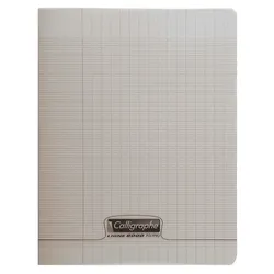 Calligraphe 10x PIQ.8000 PP grau 17X22 60P SEYES 90G- Grau 18116C