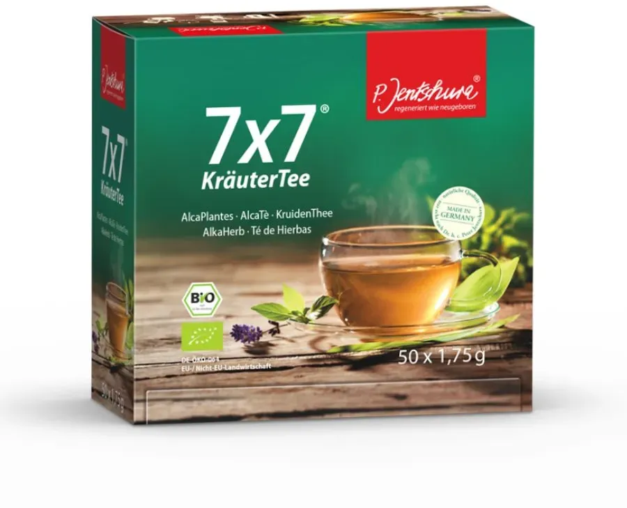 Jentschura 7x7 KräuterTee Beutel Beutel Bio 87,5g