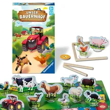 Ravensburger Unser Bauernhof Mitbringspiel