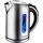 Aigostar King - Wasserkocher Edelstahl 1,7 liter, Elektrischer Wasserkocher mit Kalkfilter, LED Beleuchtung Wasserstandsanzeige, 2200 Watt, Verdecktes Heizelement, Abschaltautomatik, BPA frei