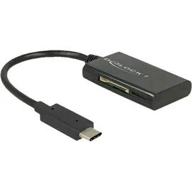 DeLock USB 3.1 Gen 1 Card Reader USB Type-C 4 Slots