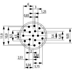 WEIDMÜLLER Kontakt SAIM23SE173.5MMG