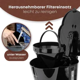 Clatronic KA 3473 schwarz