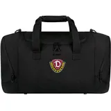 Jako Dynamo Dresden Sporttasche Challenge (schwarz meliert / Größe L (ca. 82 Liter) / Sonstige Unisex)
