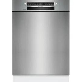 Bosch Serie 4 SMU4EUS00D Einbau-Geschirrspüler (unterbaufähig, 598 mm breit, Edelstahl)