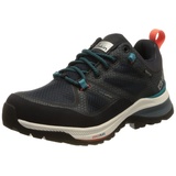 Jack Wolfskin Force Striker Texapore Low Damen dark blue/blue 36