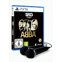 Let's Sing ABBA [+ 2 Mics] PS5