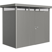 Biohort HighLine H1 2,75 x 1,55 m quarzgrau-metallic Einzeltür