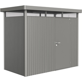 Biohort HighLine H1 2,75 x 1,55 m quarzgrau-metallic Einzeltür